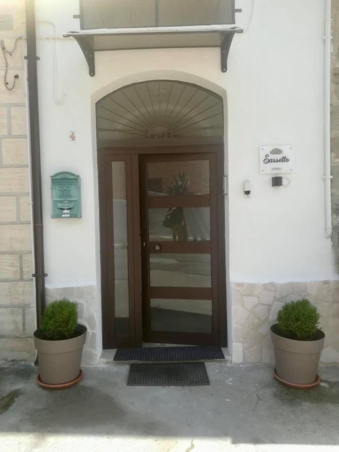 Il Sassetto Villa Matera Eksteriør billede