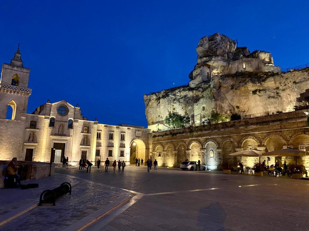 Il Sassetto Villa Matera Eksteriør billede