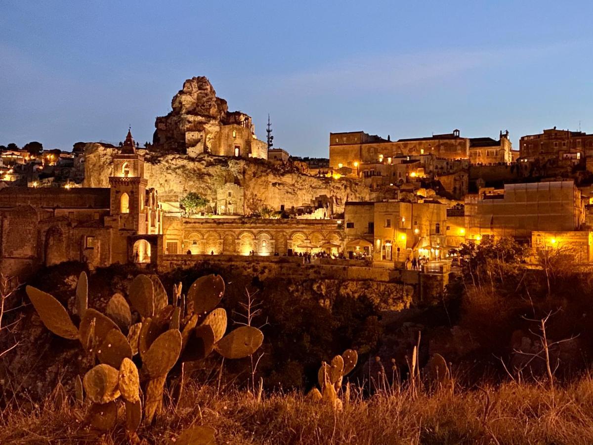 Il Sassetto Villa Matera Eksteriør billede