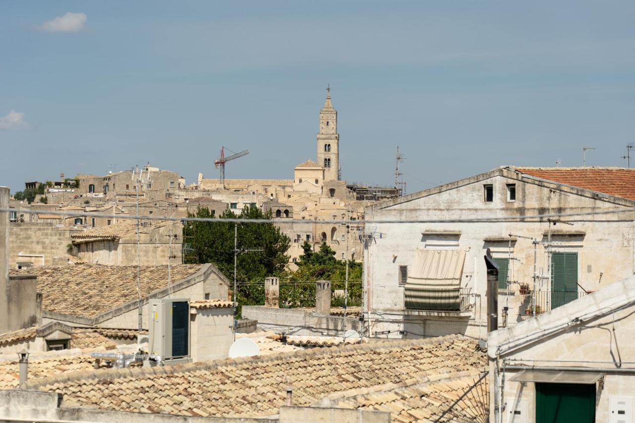 Il Sassetto Villa Matera Eksteriør billede