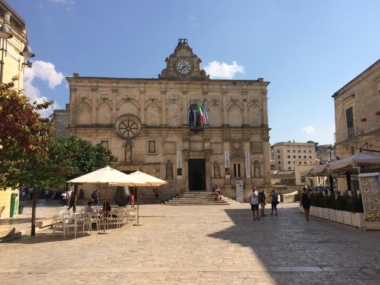 Il Sassetto Villa Matera Eksteriør billede
