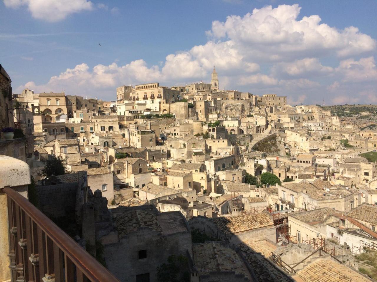 Il Sassetto Villa Matera Eksteriør billede