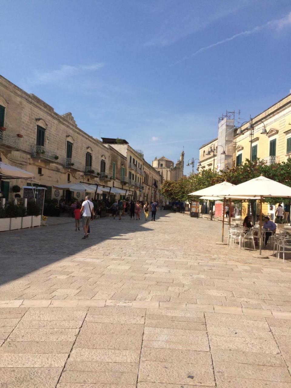 Il Sassetto Villa Matera Eksteriør billede