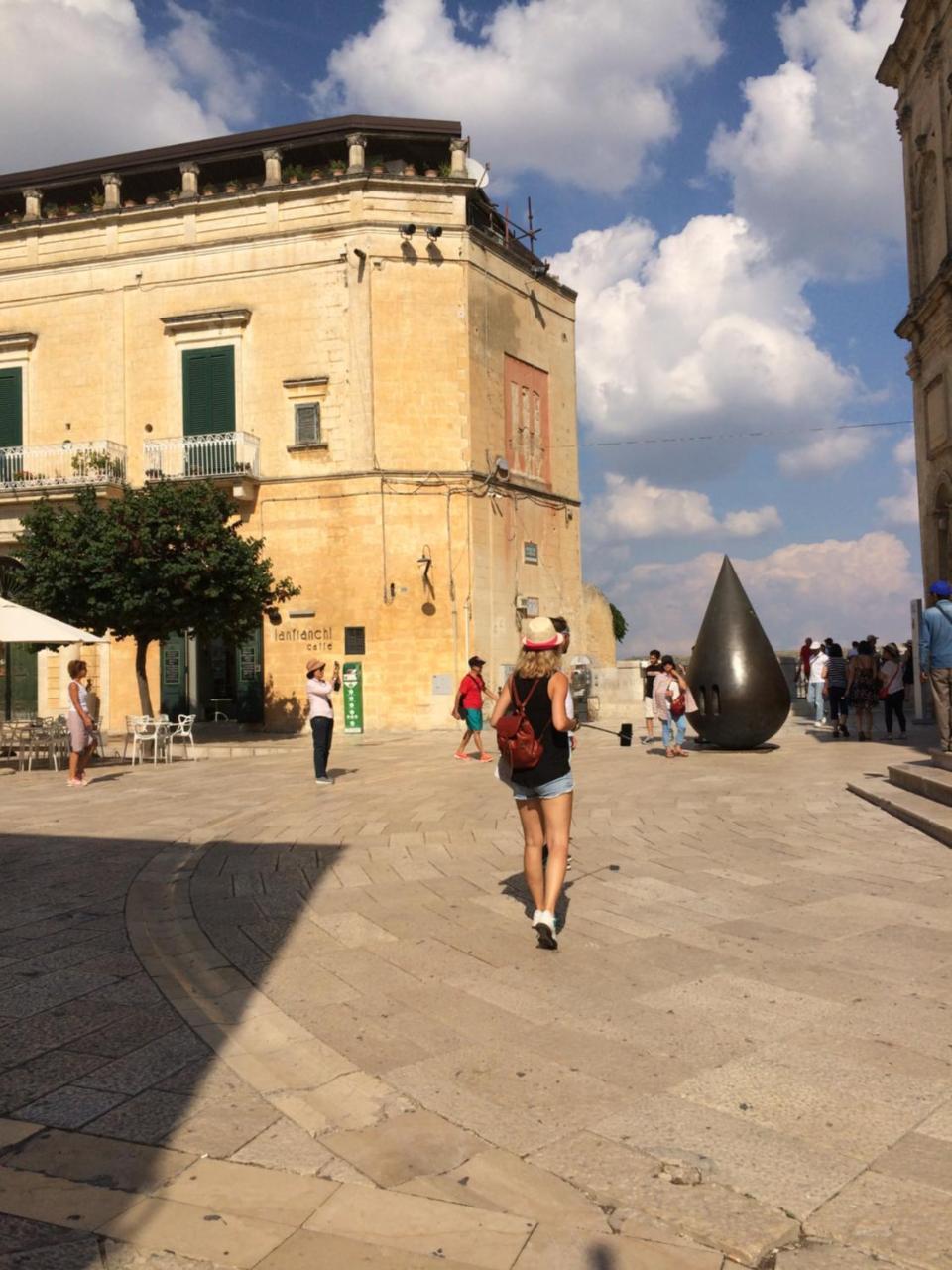 Il Sassetto Villa Matera Eksteriør billede